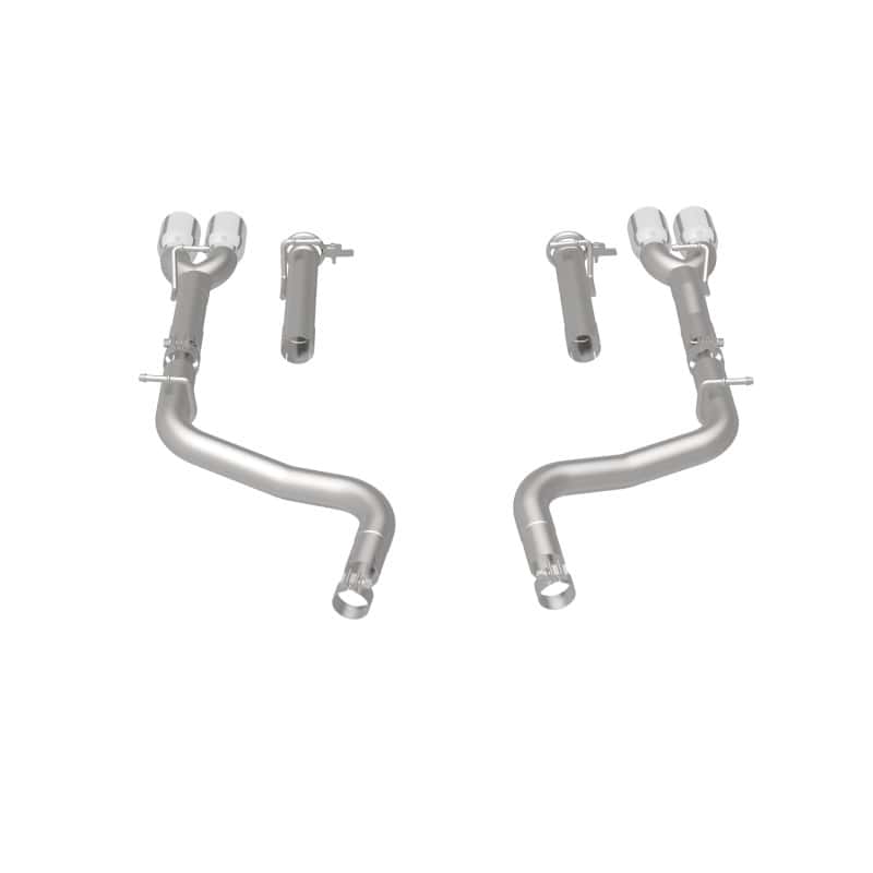 Magnaflow — MagnaFlow Axle-Back, SS, 2.5in, Quad Split Rear 3.5in Tip 2015 Dodge Challenger R/T 5.7L
Axle-Back - view 13