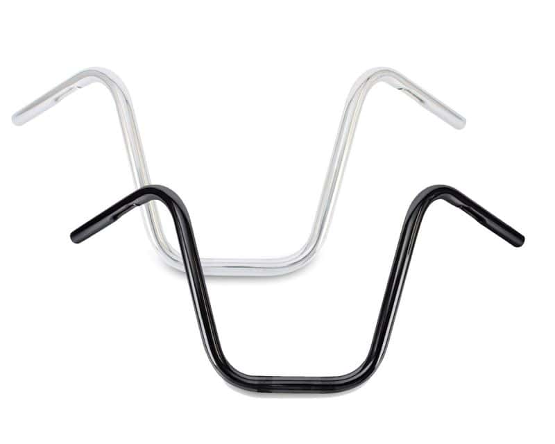 Burly Brand — Burly Brand Narrow Ape 12in - Black - view 2