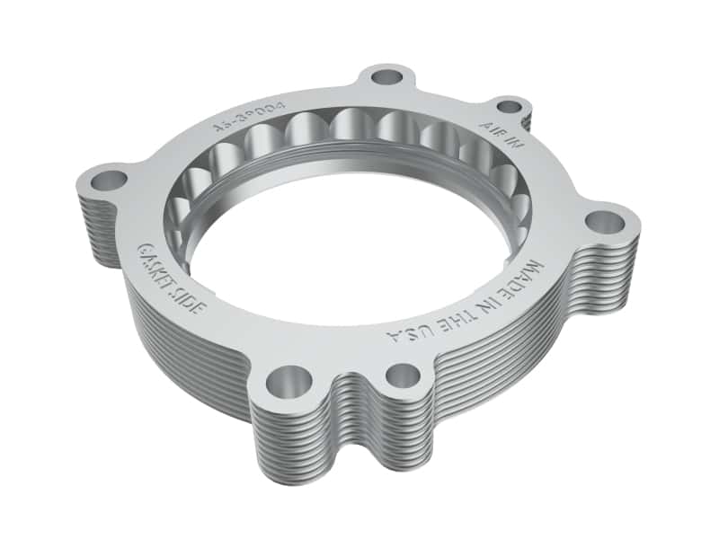 aFe — aFe 18-23 Volkswagen Atlas V6-3.6L Silver Bullet Throttle Body Spacer Kit
Throttle Body Spacer - view 1