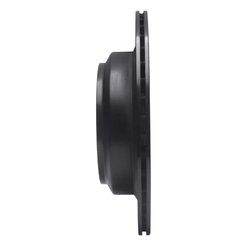 R1 Concepts — R1 05-12 Acura RL Rear Right Drilled & Slotted Black Brake Rotor
R1 Brake Rotor Drill - view 3