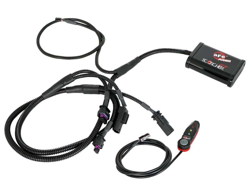 aFe — aFe Scorcher GT Module Ford 20-22 Escape/ 21-22 Bronco Sport/ 2022 Maverick
Power Module - view 2