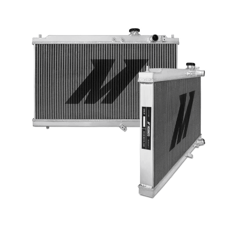 Mishimoto — Mishimoto 94-01 Acura Integra 3 Row Manual X-LINE (Thicker Core) Aluminum Radiator - view 3