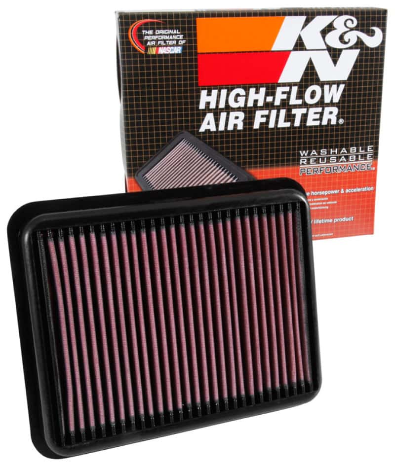 K&N Engineering — K&N 15-17 Toyota Land Cruiser 2.8L L4 Drop In Air Filter
Replacement Air Filt
Air Filter - view 4
