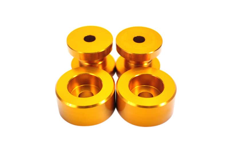 ISR Performance — ISR Performance Solid Differential Mount Bushings - S14/S15 - Gold - view 2