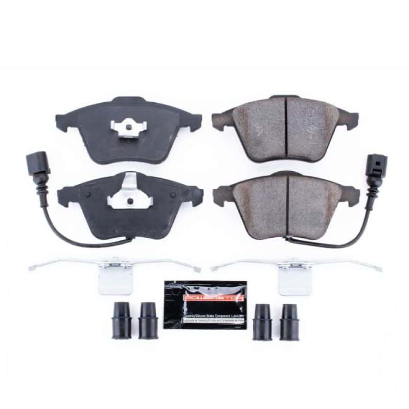 PowerStop — Power Stop 09-11 Volkswagen CC Front Z23 Evolution Sport Brake Pads w/Hardware
Z23 Brake Pads - view 1