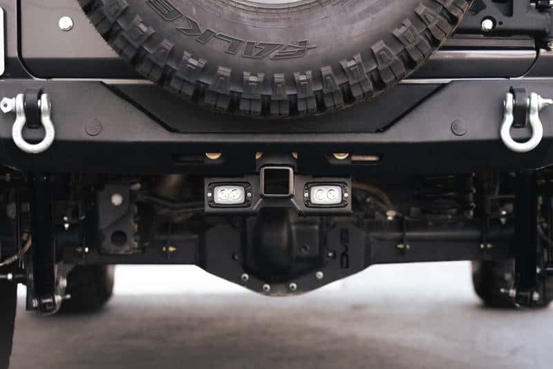 DV8 Offroad — DV8 Offroad 07-21 Jeep Wrangler (JK/JL) Bolt-On Hitch w/ Lights
BOLT ON HITCH+LIGHTS - view 39