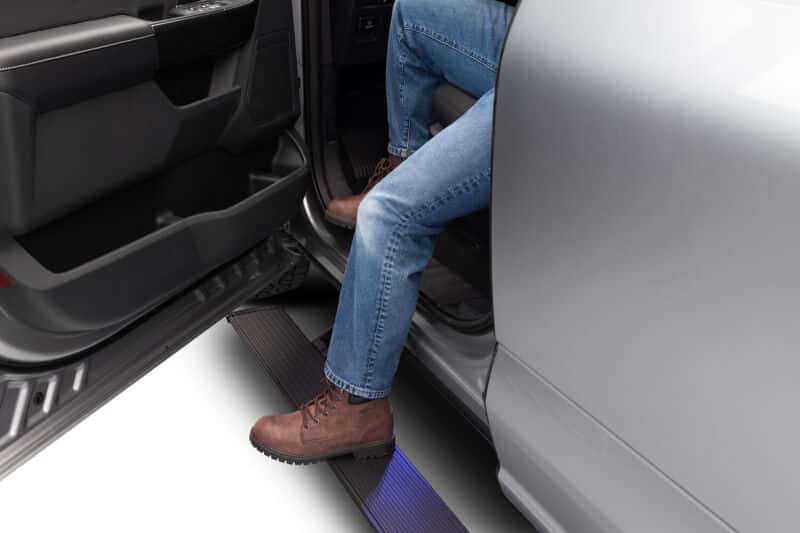 AMP Research — AMP Research 2007-2017 Mercedes-Benz Sprinter PowerStep - Black
Power Running Board
POWERSTEP - view 3