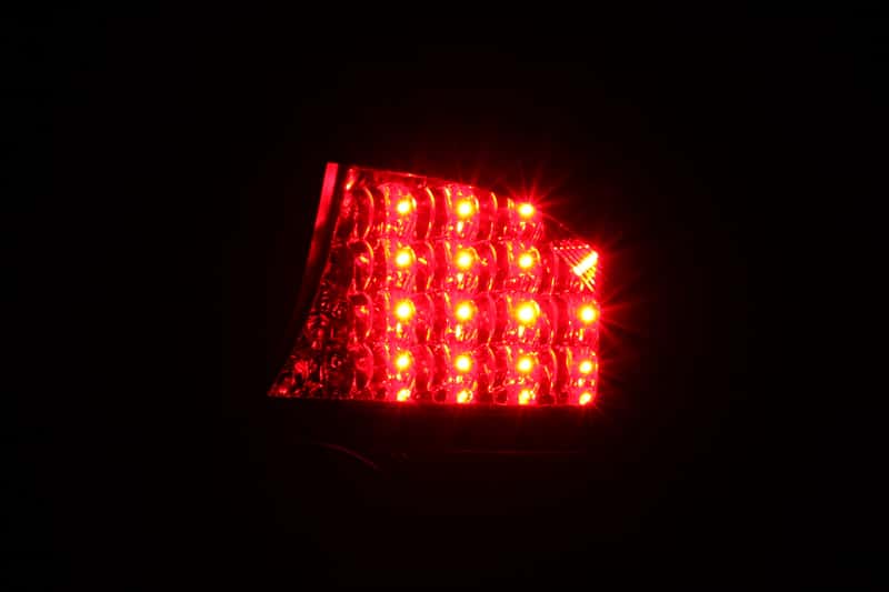 ANZO — ANZO 2004-2005 Honda Civic LED Taillights Black - view 4