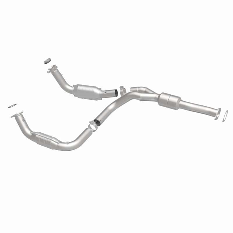 Magnaflow — Magnaflow Conv DF 2011-2012 EXPRESS 2500 6.0L 6.0L Underbody
OEM Grade
OEM - view 13