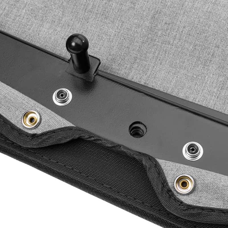 Rugged Ridge — Rugged Ridge Savannah Brief Top Diamond Black 10-18 Jeep Wrangler JL 2-Door
Brief Soft Top
OFFROAD_TOPS - view 2