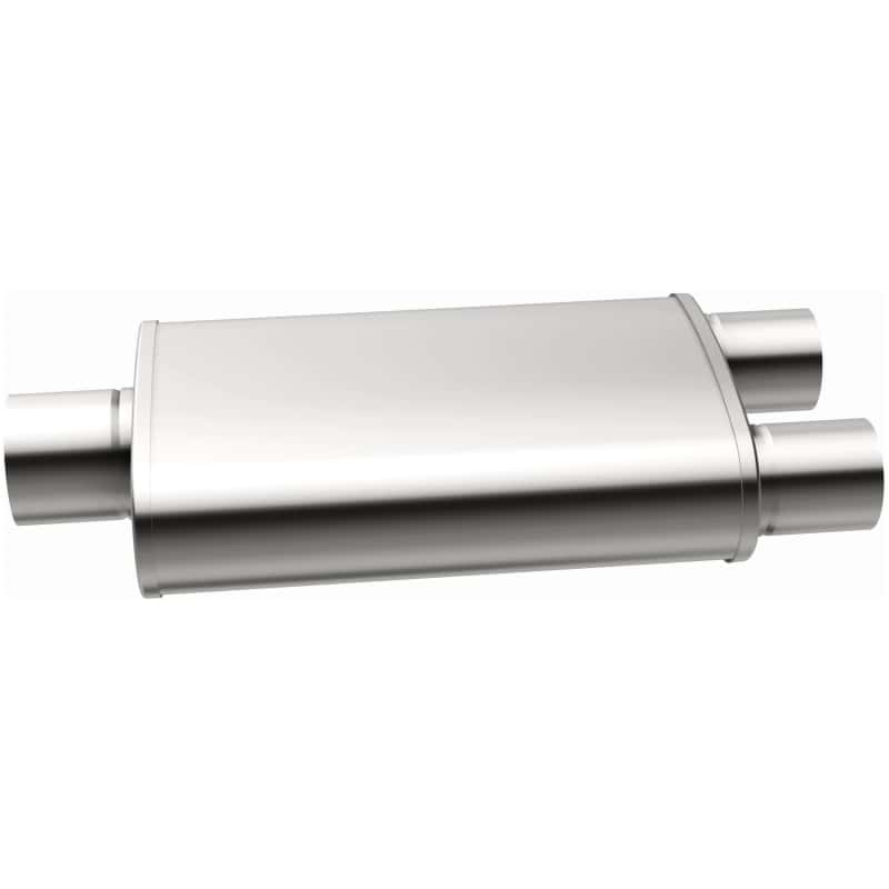 Magnaflow — MagnaFlow Muffler Mag SS 22X5X11 2.25 D/2.5 C
Straight Through - view 5