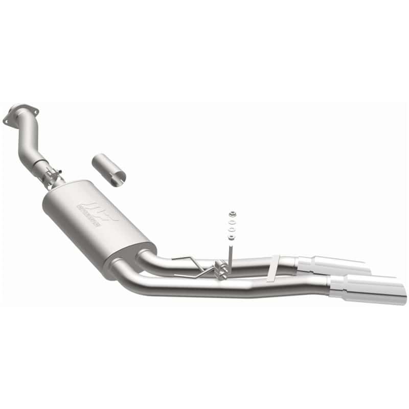 Magnaflow — MagnaFlow 11-13 Ford F-150 Pickup Dual Same Side Before P/S Rear Tire Stainless CatBack Perf Exhaust
Cat-Back - view 28