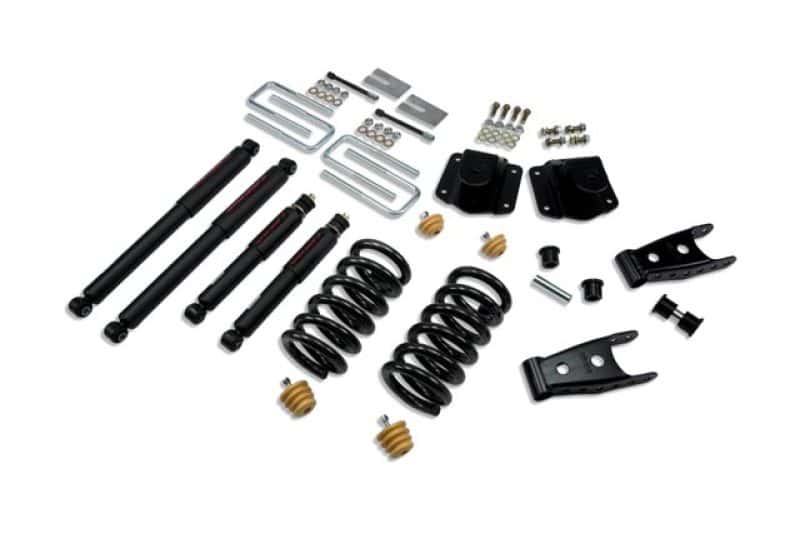 Belltech — Belltech LOWERING KIT WITH ND2 SHOCKS
LOWERING KIT - view 1
