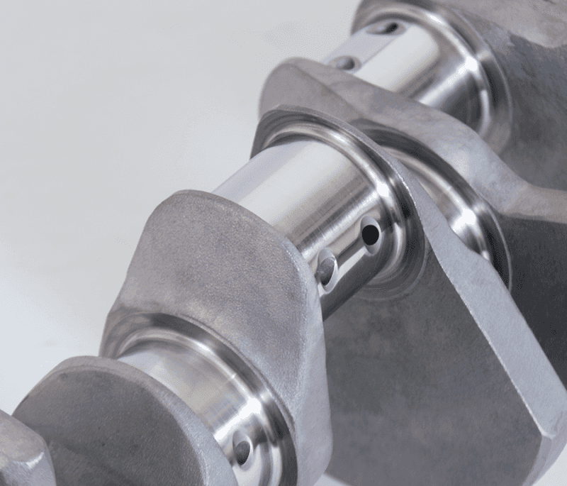Eagle — Eagle Chevrolet 305/350 1pc Rear Seal 3.480in Stroke Forged 4340 Steel Crankshaft
4340 Crank - view 4