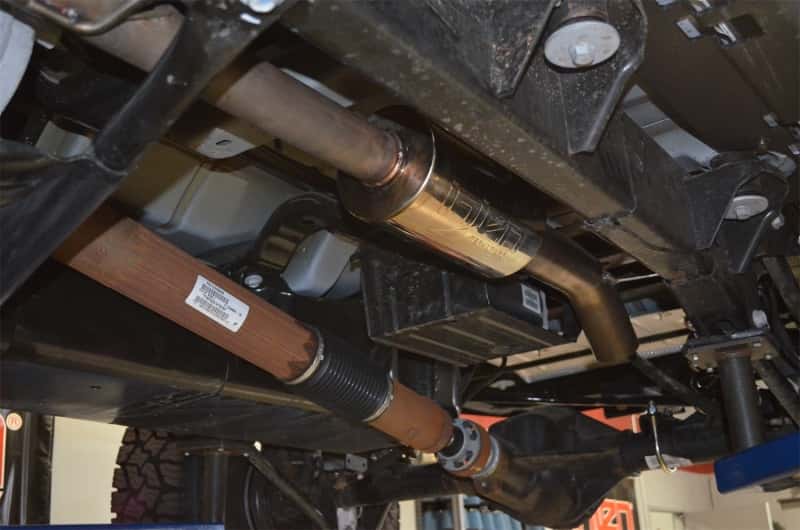 Injen — Injen 12-18 Jeep Wrangler 4 Door Models Only Cat-Back Stainless Steel Exhaust
Exhaust System Kit
Exhaust System - view 3