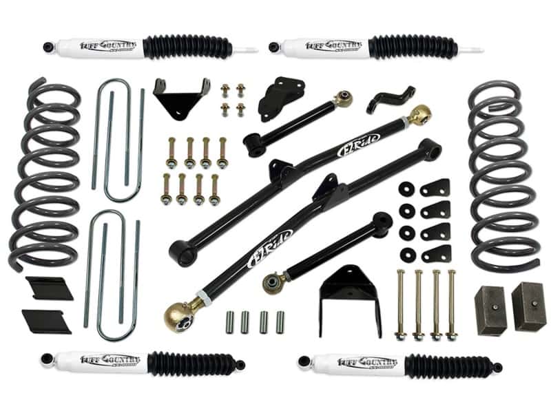 Tuff Country — Tuff Country 09-13 Dodge Ram 2500/3500 Front 4.5in Arm Lift Kit
Complete Kit (w/o Sh - view 1