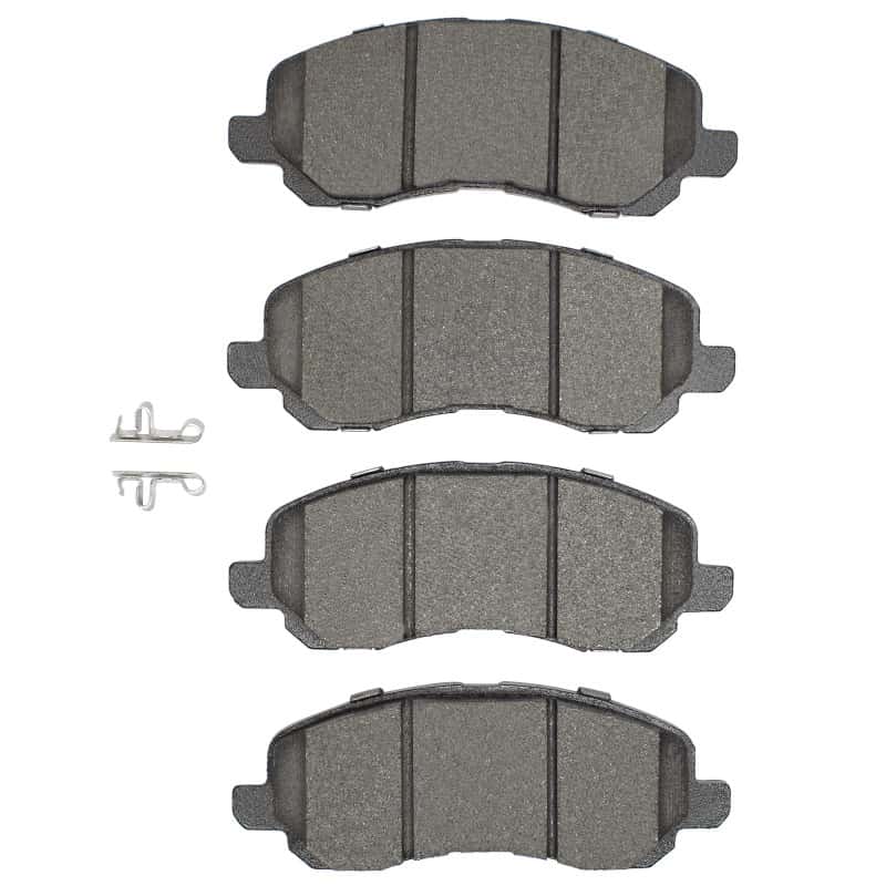 DFC — DFC 00-25 Chrysler 200 Front Active Performance Pads - Low Metallic
DFC Brake Pad Set - view 1