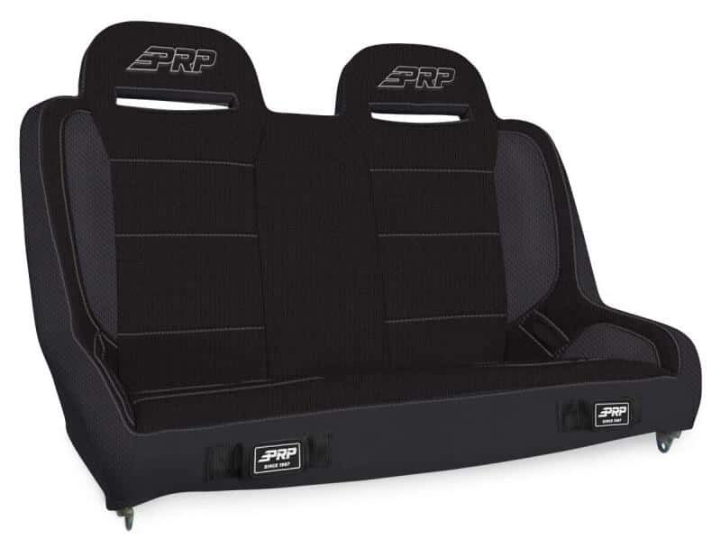 PRP Seats — PRP Jeep Wrangler JKU/JLU Elite Series Rear Bench- Black
Bench - view 2