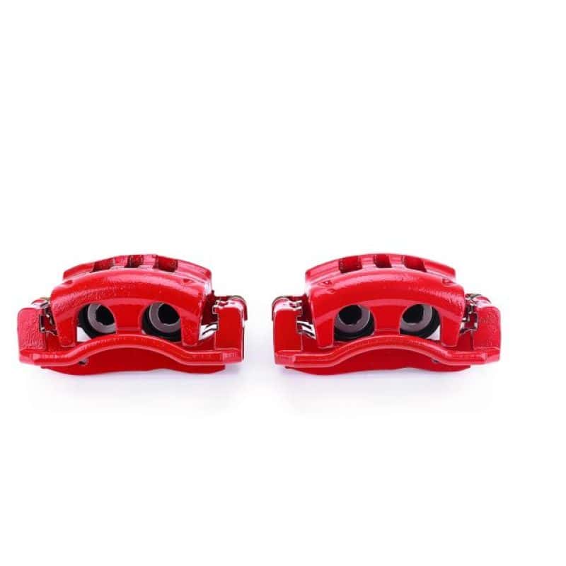 PowerStop — Power Stop 03-11 Ford Crown Victoria Front Red Calipers w/Brackets - Pair
Caliper Set - view 1