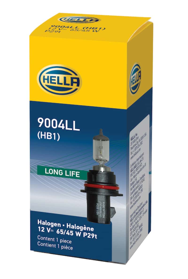 Hella — Hella Bulb 9004/Hb1 12V 65/45W P29T Longlife
9004LL Halogen Bulb - view 5