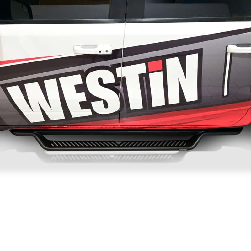 Westin — Westin 19-25 RAM 1500 CC (Excl. 1500 Classic) Outlaw Drop Running Boards - Tex. Blk
Running Boards - view 10