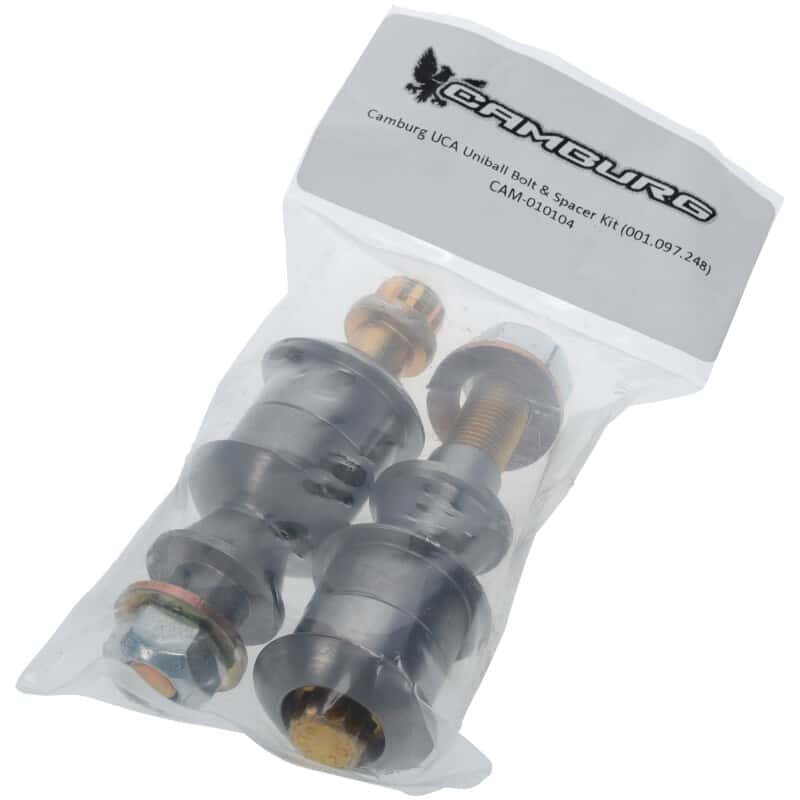 Camburg — Camburg UCA Uniball Bolt & Spacer Kit (001.097.248)
BallJoint Kit - view 2