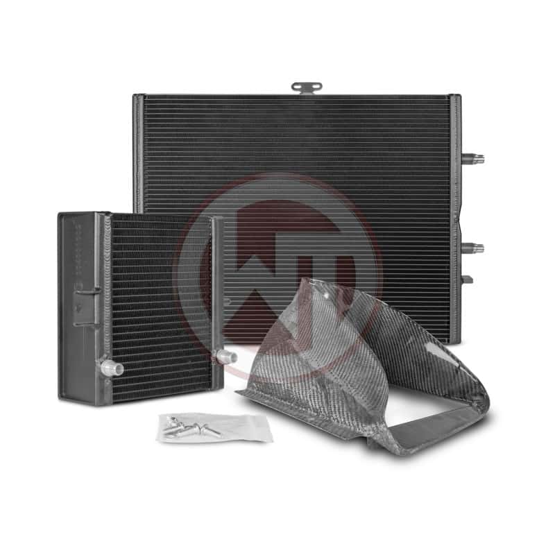 Wagner Tuning — Wagner Tuning BMW M3/M4 F80/F82/F83 Engine Radiator Kit - view 1