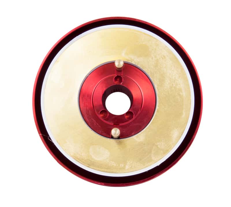 NRG — NRG Short Hub Adapter S13 Nissan 240 - Red - view 3