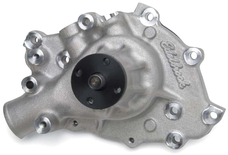 Edelbrock — Edelbrock Water Pump High Performance Ford 1965-68 289 CI 1968-69 302 CI 1969 351W CI V8 Engines
WATER PUMPS - view 1