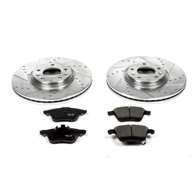 PowerStop — Power Stop 06-07 Mazda 6 Front Z23 Evolution Sport Brake Kit - view 1
