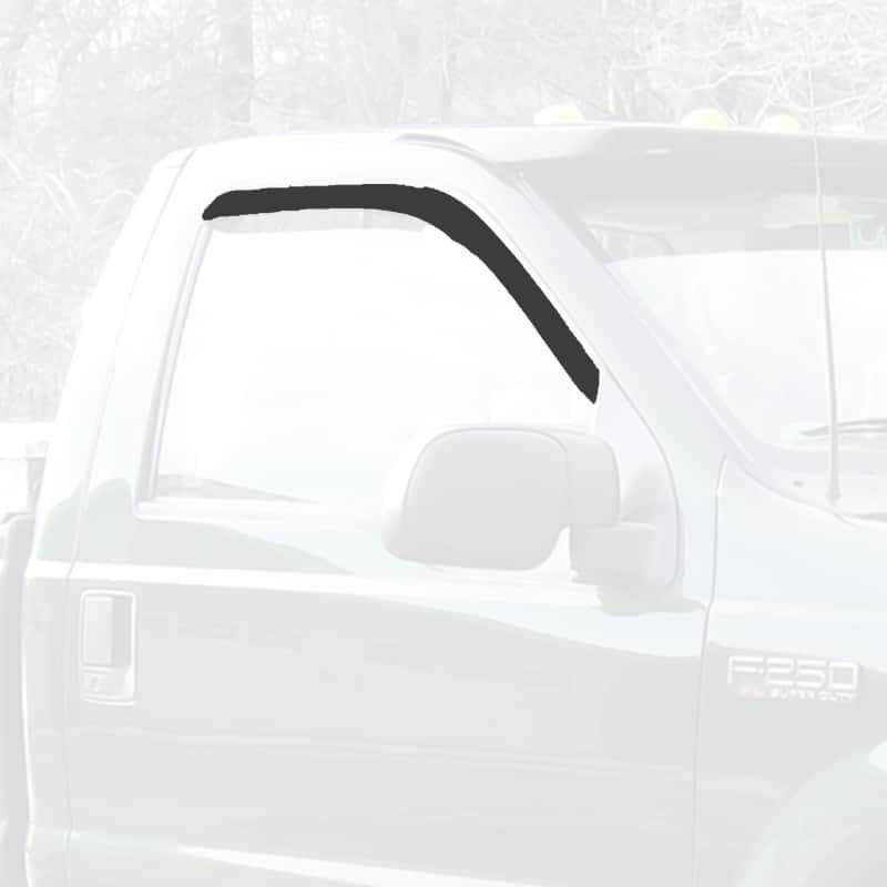 EGR — EGR 99-15 Ford Super Duty In-Channel Window Visors - Set of 2 (563411)
IN-CHANNEL SMOKE 2p
563411-IC2-S - view 1