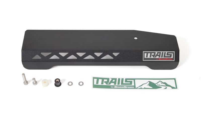 GrimmSpeed — GrimmSpeed 2020+ Subaru Outback (Naturally Aspirated) TRAILS Pulley Cover - Black - view 5