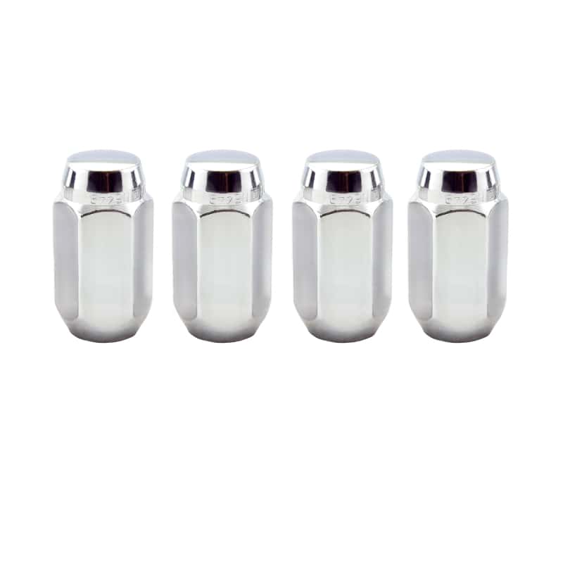 McGard — McGard Hex Lug Nut (Cone Seat) M14X1.5 / 22mm Hex / 1.635in. Length (4-Pack) - Chrome - view 1