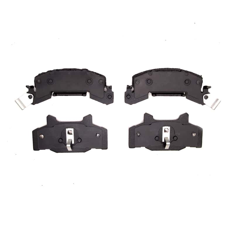 DFC — DFC 83-87 Chevrolet Chevette Front 5000 Advanced Semi Metallic Brake Pads
DFC Brake Pad Set - view 2
