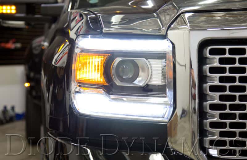 Diode Dynamics — Diode Dynamics 2014-2016 GMC Sierra SB DRL LED Boards - view 4