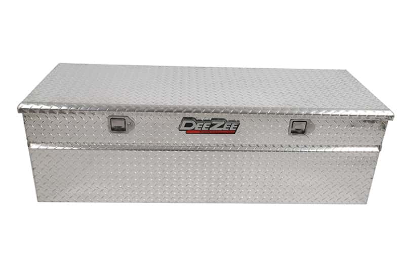 Dee Zee — Dee Zee Universal Tool Box - Red Chest BT Alum
Tool Box - view 2