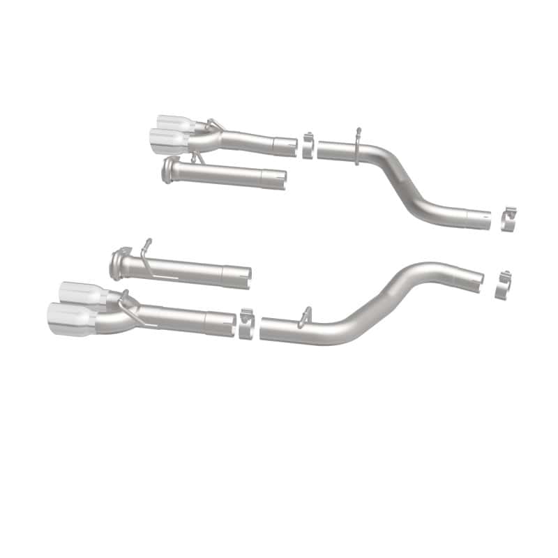 Magnaflow — MagnaFlow Axle-Back, SS, 2.5in, Quad Split Rear 3.5in Tip 2015 Dodge Challenger R/T 5.7L
Axle-Back - view 9