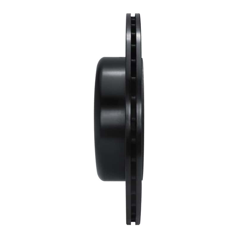 R1 Concepts — R1 11-16 BMW 535I Rear Right Drilled & Slotted Black Brake Rotor
R1 Brake Rotor Drill - view 3