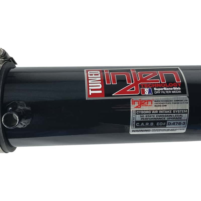 Injen — Injen 98-02 Honda Accord V6 3.0L/ 02-03 Acura TL V6 3.2L Black IS Short Ram Cold Air Intake
Short Ram Intake - view 2