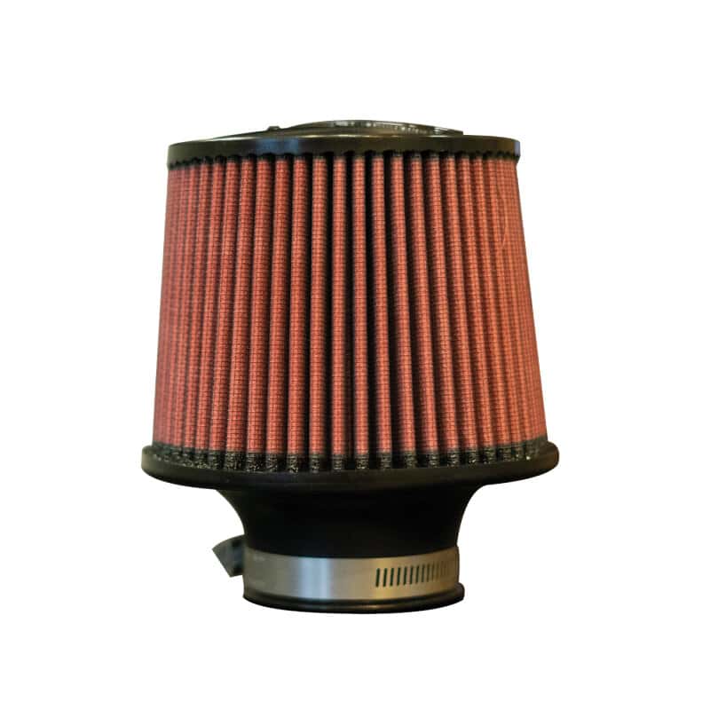 Injen — Injen High Performance Air Filter - 2.50 Black Filter 6 Base / 5 Tall / 5 Top
Air Filter - view 3