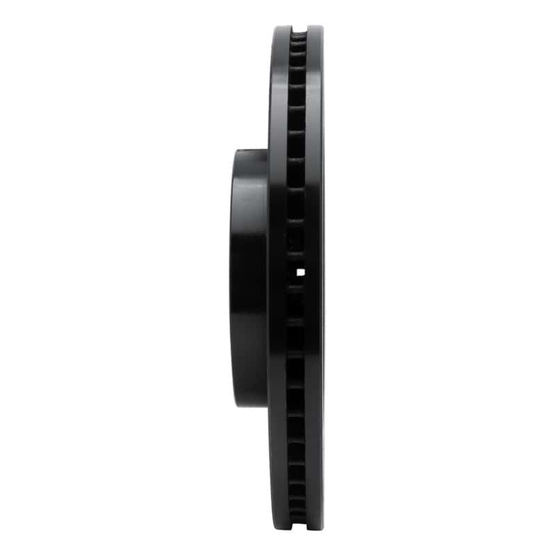 R1 Concepts — R1 16-25 Mazda CX-5 Front Left Drilled & Slotted Black Brake Rotor
R1 Brake Rotor Drill - view 3