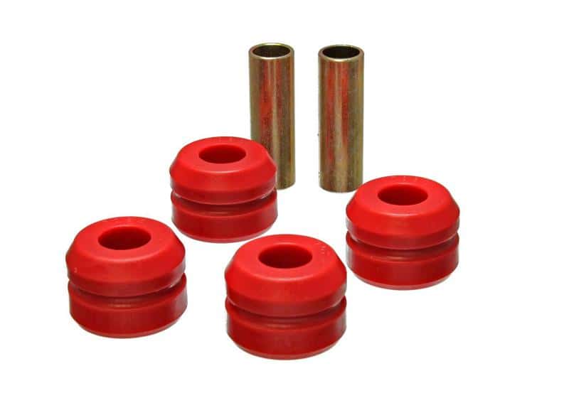 Energy Suspension — Energy Suspension Nis Strut Rod Bushing - Red
SuspStrtRodBshngKit - view 4