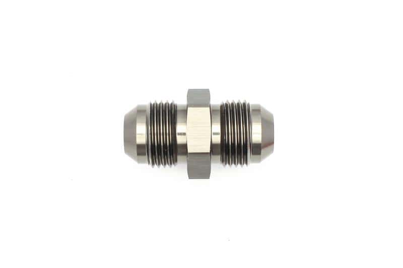 DeatschWerks — DeatschWerks 8AN Male Flare to 8AN Male Flare Coupler - view 1