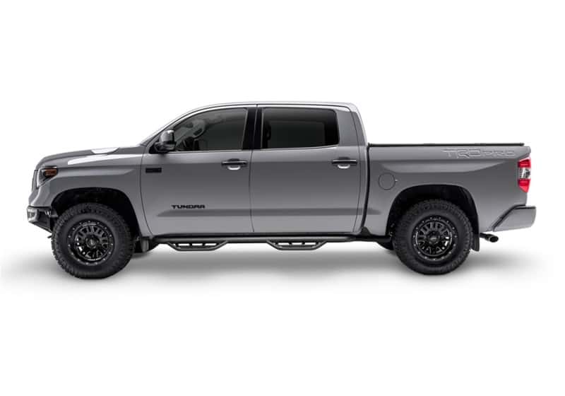 N-Fab — N-Fab Podium LG 2022+ Toyota Tundra CrewMax - Tex. Black - 3in - view 4