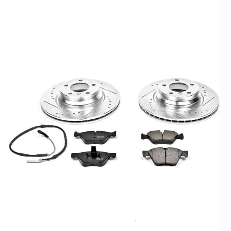 PowerStop — Power Stop 2006 BMW 330xi Front Z23 Evolution Sport Brake Kit - view 1