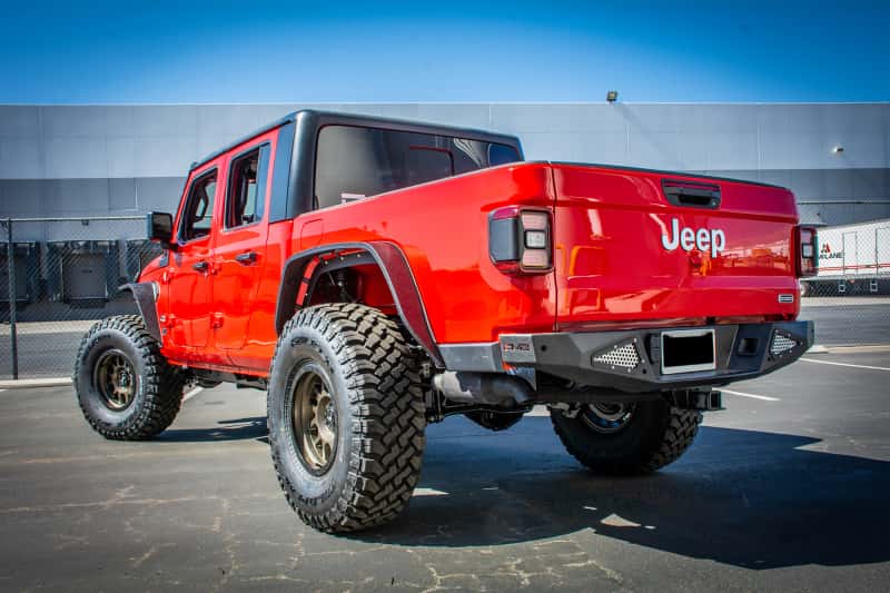 DV8 Offroad — DV8 Offroad 2018+ Jeep Gladiator Rear Bumper - view 3