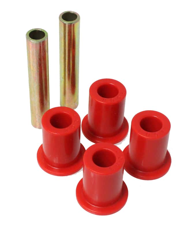 Energy Suspension — Energy Suspension GM 4 X Front Spring Bushing - Red
LeafSpShclBsh - view 4
