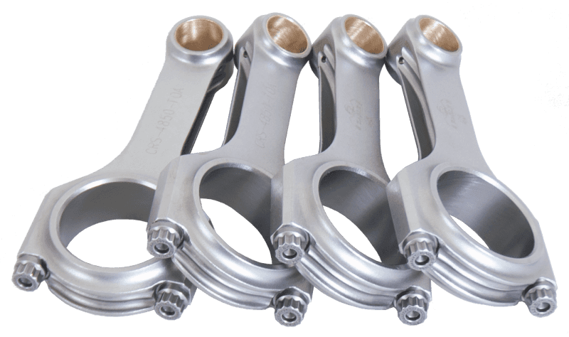 Eagle — Eagle Toyota (2TC/3TC) H-Beam Connecting Rods (Set of 4)
4340 Rod - view 1