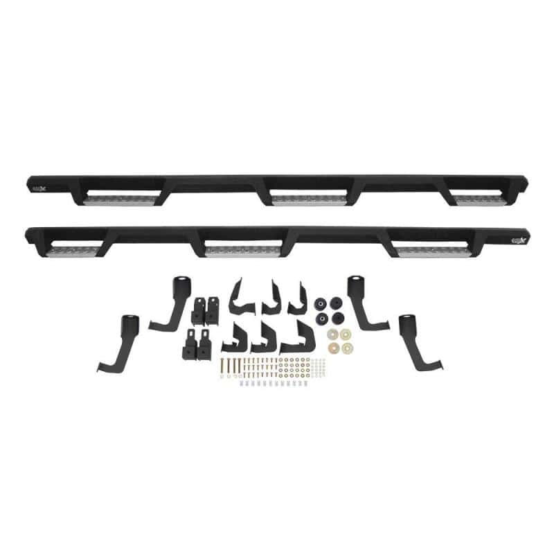 Westin — Westin 19-23 1500 Classic CC / 10-23 2500/3500 CC 6.5ft. HDX SS Drop W2W Nerf Step Bars - Tex. Blk
Nerf/StepBarWTW - view 7