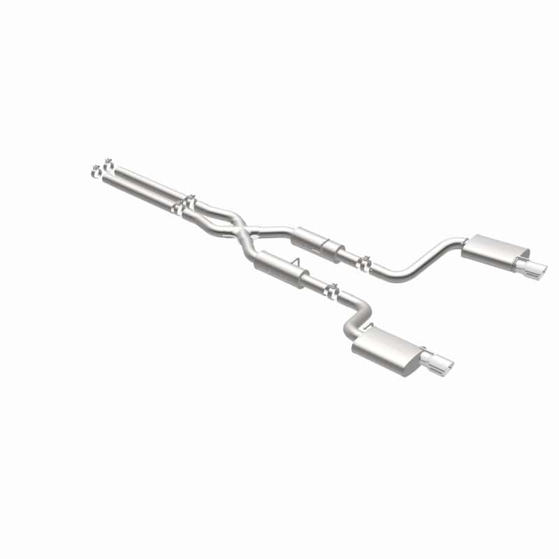 Magnaflow — MagnaFlow 11-12 Dodge Charger SRT-8 Hemi Dual Split Rear Exit Stainless Cat-Back Performance Exhaust
Cat-Back - view 19